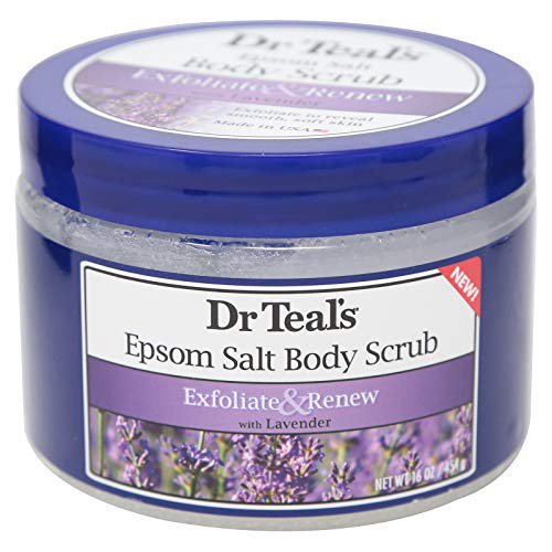 Dr. Teal's Exfoliant pour le Corps à la Lavande