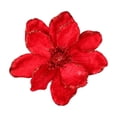 thumbnail image 3 of Juego de 3 Decoraciones para árboles de Navidad con Flores Simuladas con . Macarena Guirnalda de flores, 3 of 8