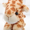 thumbnail image 3 of Raindrops Stuffed Giraffe Slap Bracelet Plush Wearable Toy For Giving 1Pcs, 3 of 7