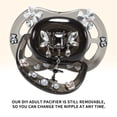 thumbnail image 5 of CutiePlusU Adult Size Pacifier DIY Big Shield Pacifier, 5 of 7