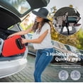 thumbnail image 6 of 20 inch Carry on Luggage for Airplane, Hardside Expandable Suitcase with Spinner Wheels, Lightweight Rolling Luggage, Red - WD588, 6 of 11