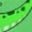 Apple Green, variant on Inktastic Happy St. Patrick's Day Green Dinosaur Boys or Girls Toddler T-Shirt