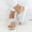 Silver, variant on UTTOASFAY Sandals for Women Women Dressy Comfy Platform Casual Shoes Summer Beach Travel Slipper Flip Flops Silver 8