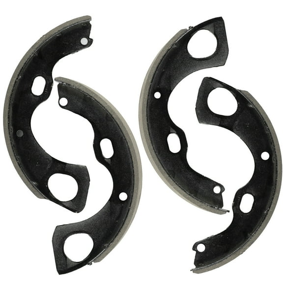 Premium Parking Brake Shoes for GMC Isuzu Chevrolet Box Trucks Goodyear GYS1008
