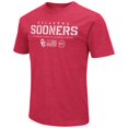thumbnail image 2 of Men's Colosseum Crimson Oklahoma Sooners OHT Military Appreciation Flag 2.0 T-Shirt, 2 of 4