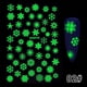 thumbnail image 2 of Flower Nail Dried Flowers - Very Thin Back Glue Nail Stickers for DIY Nail Art Decoration, 2 of 7