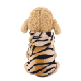 thumbnail image 3 of BotaniNest Cozy Autumn & Winter Flannel Button Tiger Transform Your Pup Into A Cuddly Tiger With Stylish Comfort!, 3 of 6
