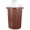 6 Qt White/Dark Bown, variant on Electric Ice Cream Maker - Old Fashioned Soft Serve Ice Cream Machine Makes Frozen Yogurt or Gelato in Minutes - Fun Kitchen Appliance - Blue - 4 Quart