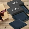 thumbnail image 2 of Slim Bifold RFID Bloking Wallet For Men Genuine Leather Packed In Stylish Gift Box, 2 of 6