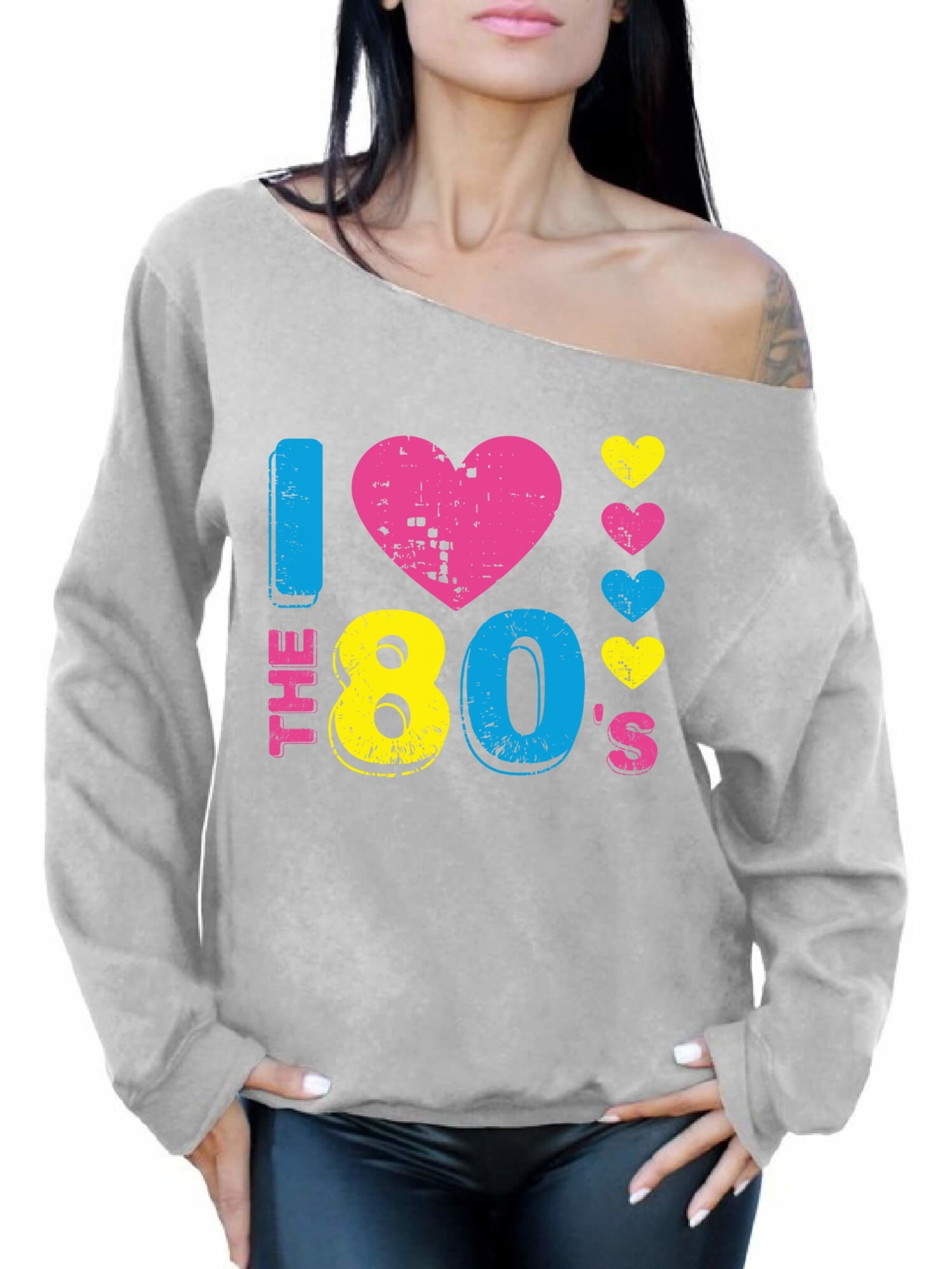 80s oversized sweatshirt