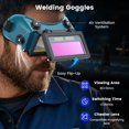 thumbnail image 3 of Gafas de soldadura Holulo Auto Darkening Solar Welder Eye Protect, 3 of 8