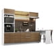 thumbnail image 2 of Cocina Integral Completa Modular con Isla Madesa Glamy BM 3, 2 of 10