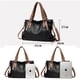 thumbnail image 5 of Bolso de mano de lujo para mujer, bolso de hombro de diseñador para mujer, nueva cartera y bolso de mano 2023, bolso de mano de cuero de alta calidad, bolsos de mujer, 5 of 5