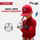 thumbnail image 2 of CODERA PROTECTOR DE BATEO, BEISBOL, NIÑO - ROJO/NEGRO, 2 of 6
