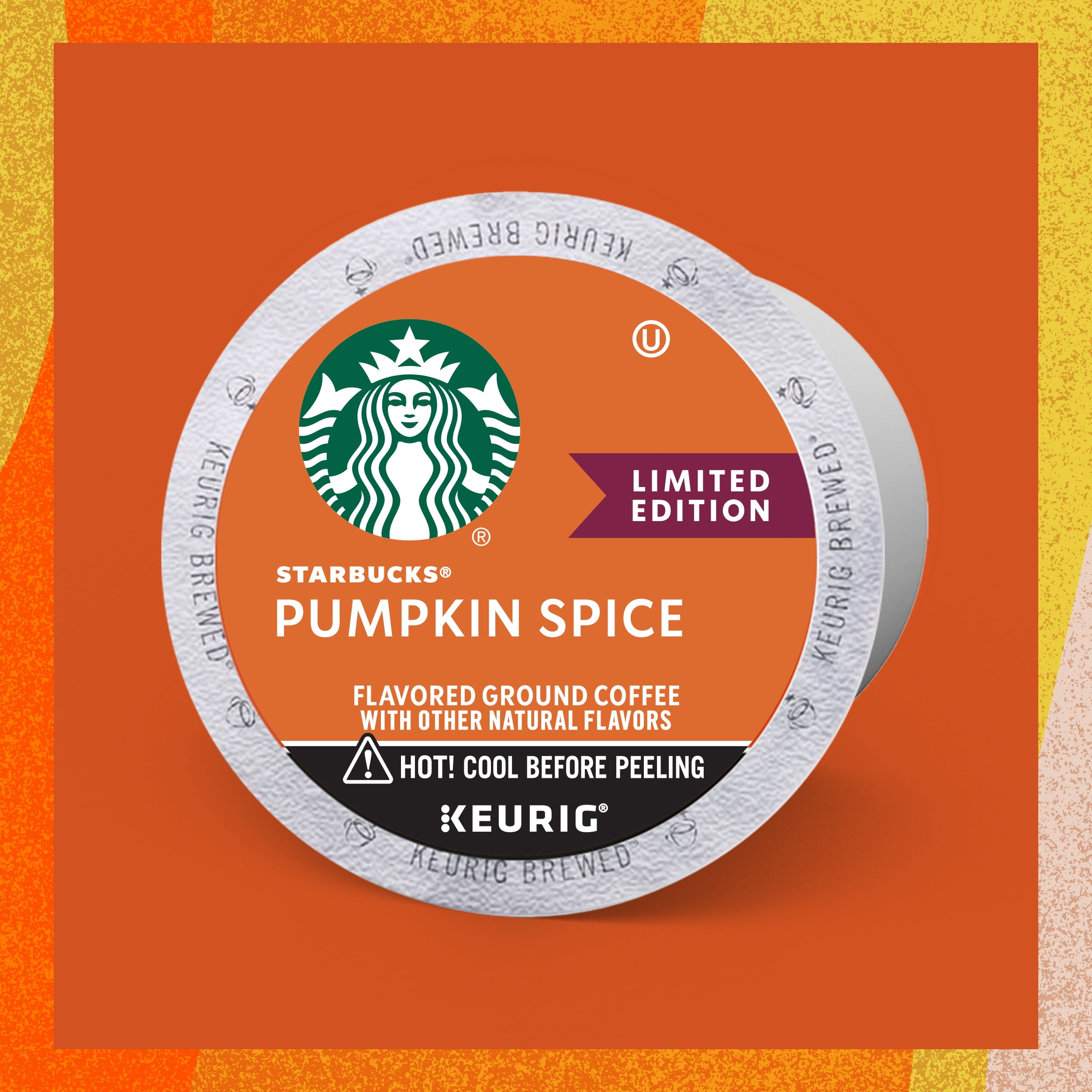 Starbucks pumpkin spice top latte k cups