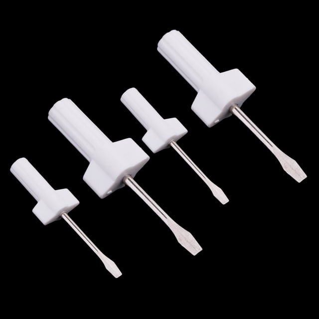Herramientas de reparación Hugo juego de destornilladores para máquina de coser Destornillador para máquina de coser