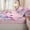 Axolotl 04, variant on Erosebridal Kawaii Axolotl Zipper Queen Comforter Set with Fitted Sheet and 2 Pillowcases for Girls, Dreamy Rainbow Zipper Bedding Set, Pink Reversible