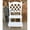 Antique White, variant on International Caravan Royal Fiji 2 Tier Plant Stand in Antique White