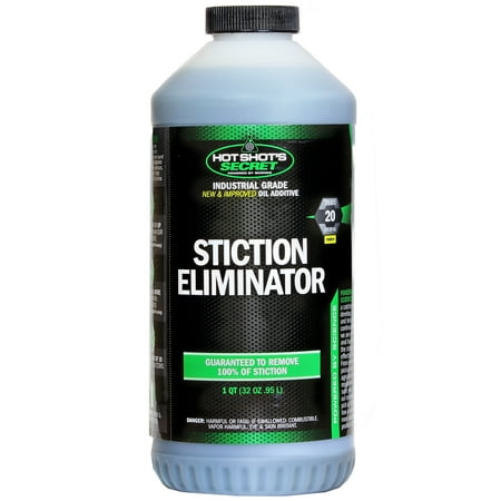 Hot Shot's Secret Stiction Eliminator Diesel Oil Additive 32 FL. (Best Diesel Anti Gel Additive)