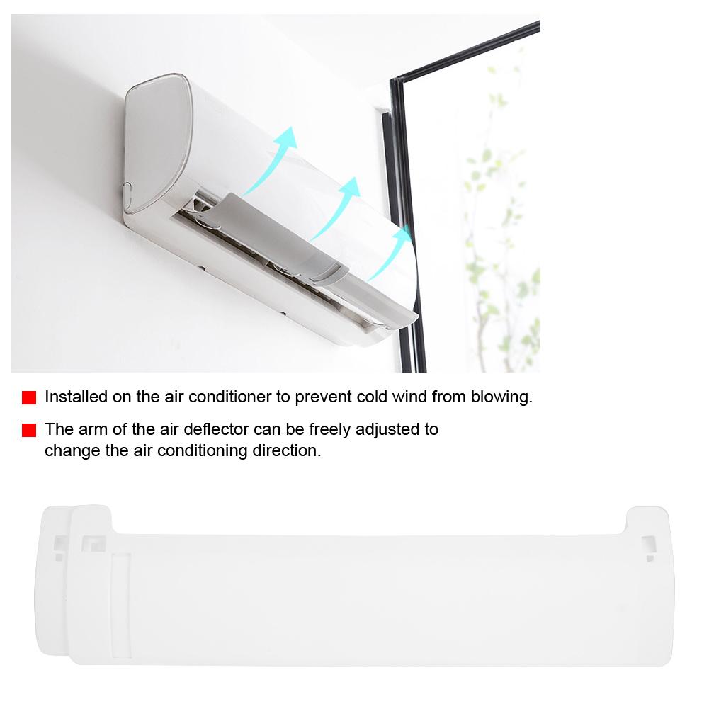 OTVIAP Antiwind Air Conditioning Wind Shield Retractable Air