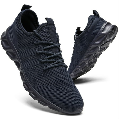 

Damyuan Fashion Sneakers Mens Running Shoes Casual Walking Shoes Athletic Sport Lightweight Breathable Mesh Comfortable Sole