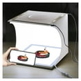 thumbnail image 7 of 8.7 Inch Portable LED Photo Studio Box Tabletop Shooting Light Box Tent Photography Mini Box Softbox Set Display Lightbox ,Easy to Use, 7 of 7