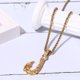 thumbnail image 4 of Collar OIDEA con colgante de anzuelo de acero inoxidable para hombre, 4 of 7