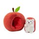 thumbnail image 1 of Apples Hedgehog Pillow Plushie Detachable Hedgehog Plush Dolls Adorable Cuddly Stuffed Toy for Kids Adult, 1 of 5