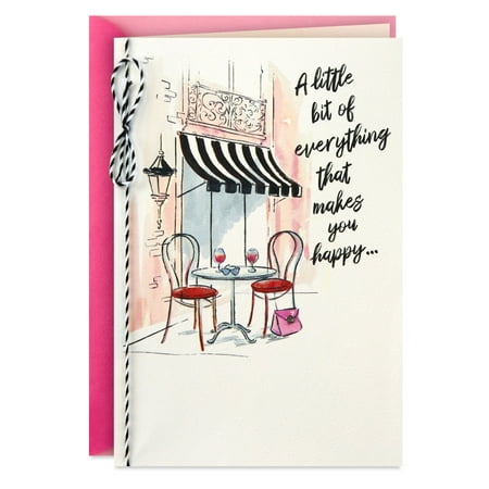 Hallmark Birthday Card (Everything That Makes You Happy)