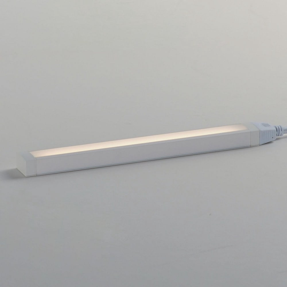 88951WT-Maxim Lighting-CounterMax Slim Stick - 6W 1 LED UC White Tunable-12 Inches Length and 1.5 Inches Wide-White Finish