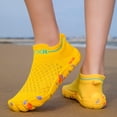 thumbnail image 3 of Unisex Wide Toe Water Shoes Quick Dry Barefoot Beach Sneakers with Non-Slip Sole for Hiking Swimming Kayaking Fishing Rafting and Outdoor Water Sports, 3 of 9