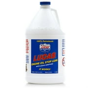 Lucas Oil 10279 Engine Oil Additives, Engine Oil Stop Leak, Gallon Size Bottle