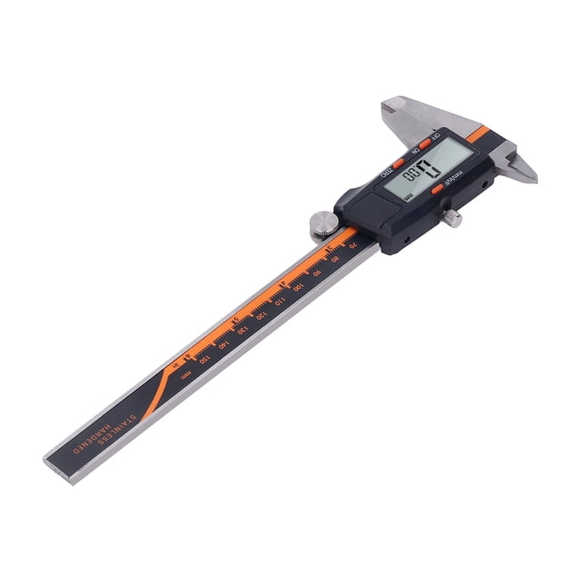 Calibrador digital Bling Bling de Acero inoxidable 0-150 mm 0-6 pulgadas