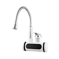 thumbnail image 1 of Instant Electric Water,Heater Rapid Heating Basin Faucet Kitchen,Tankless Hot Water Tap With Temperature Display ,Faster Heat, 1 of 3