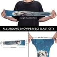 thumbnail image 3 of Gukieu Starry Sky Cloud Bulldog for Adult Ice Silk Sun Protection Arm Sleeves, Moisture Wicking, UV Protection Outdoor Sports Arm Sleeves, Unisex, 3 of 6