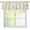 Style-2, variant on Abstract Kitchen Curtain Valance and Tiers Set Colored Retro Modern Geometric Short Curtain Office Living Room Bedroom Dining Room 54 x 18 inches + 27.5 x 24 inches *2