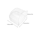 thumbnail image 2 of 1pc Bird Bathing Tub Hanging Type Bird Cage Bath Box Parrot Shower Basin, 2 of 9