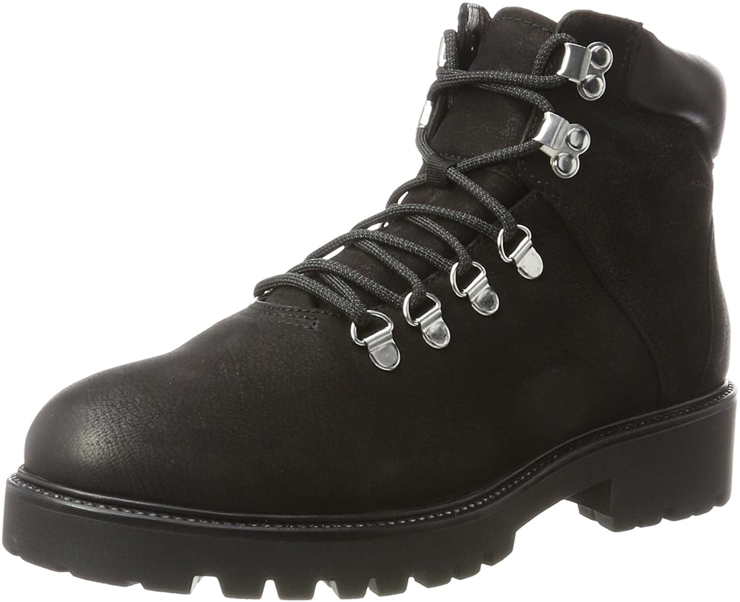glas lommelygter benzin Womens Vagabond Kenova Combat Military Lace Up Army Ankle Suede Boots -  Walmart.com
