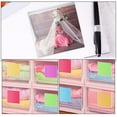 thumbnail image 3 of Shisuyan 20pcs Self-adhesive Index Card Holder Adhesive Card Pockets Labels Holder, 3 of 8