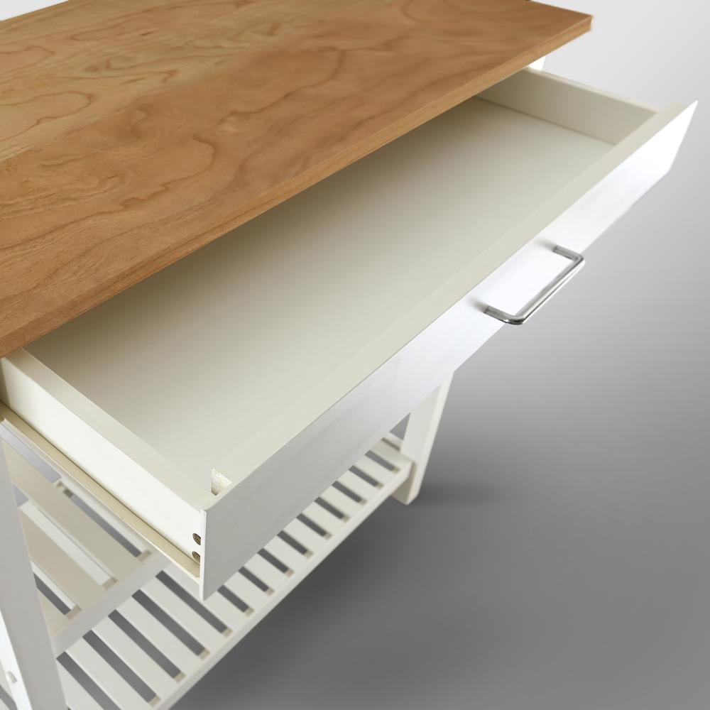 Kitchen Island with Solid American Cherry Top