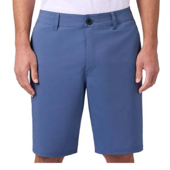O'Neill Mens Hybrid Short (Blue, 36)