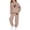Khaki, variant on Shadoumai Kids Clothes 2 Piece Outfits Boys Girls Leopard Print Heart Print Tracksuit Jogger Sweatpants Hooded Sweatshirt Activewear Casual Jogging Sets,Black(4-5 Years)