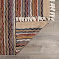 thumbnail image 5 of Hauteloom Brenda Living Room, Bedroom Area Rug - Bohemian, Transitional - Indigo, Tan, Rust - 2' x 3', 5 of 13