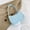 Blue, variant on Shoulder Bag For Women Crossbody Clutch Tote Handbags Small Cute Purse Zipper Closure Use As An Underarm