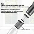 thumbnail image 3 of Replacement Filters for Handheld Vacuum Cleaners, Set of 4 Cleaning Accessories, 3 of 5