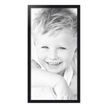 ArtToFrames 20" x 39" Black Steel Picture Frame, 20x39 inch Black MDF Poster Frame (WOM-4639), Pack