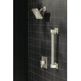 thumbnail image 6 of Moen 90 Degree Brushed Nickel 18" Designer Grab Bar, 6 of 7