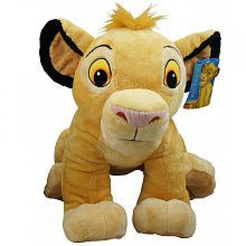 jumbo lion plush