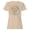 Natural, variant on Floral Yin Yang Women's Off-White T-shirt