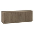 thumbnail image 5 of Heath & Cliff Easton Rectangular TV Stand for TV's up to 75" - 68" Wide Antiqued Gray Oak, 5 of 5